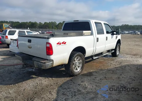 2008 Ford F-250 Fx4/Harley-Davidson/King Ranch/Lariat/Xl/Xlt из США, поврежденный, VIN 1FTSW21R28ED05899